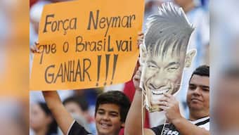 Neymar is a victim of the World Cup show