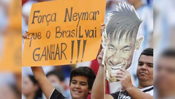Neymar is a victim of the World Cup show