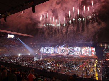 Commonwealth Games 2014 begins by celebrating Scottish heritage Commonwealth Games 2014 begins by celebrating Scottish heritage