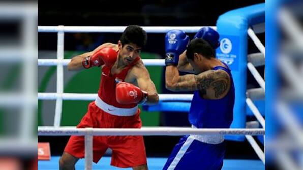 I get thrashed a lot but all of it is helping me: Vijender Singh all set for third pro-boxing match