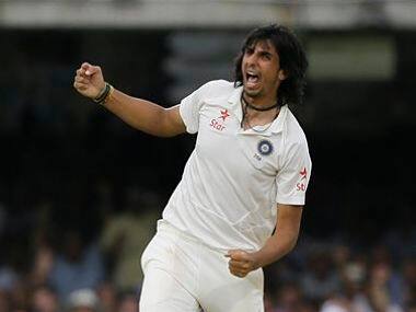 India's Ishant Sharma ended up with 7-74. AP