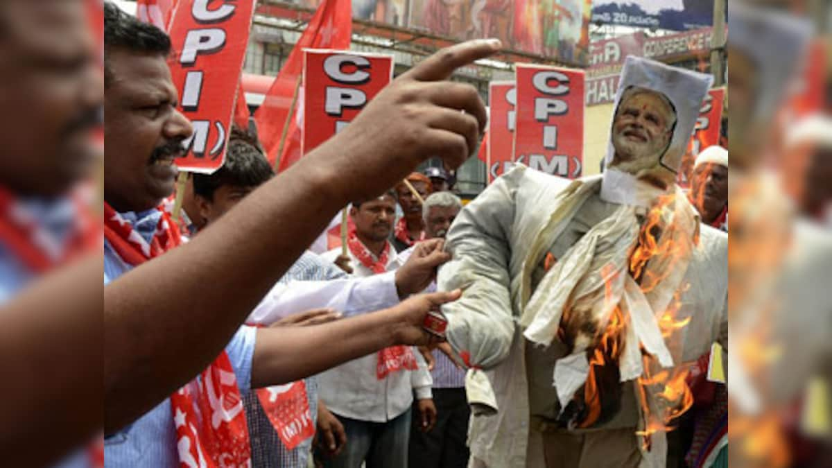 CPI(M) protests against attacks on journalists in UP, demands immediate arrests