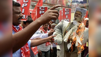 CPI(M) protests against attacks on journalists in UP, demands immediate arrests