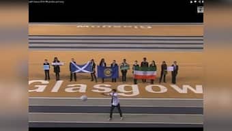 Indian flag shown upside down in Commonwealth Games official song video