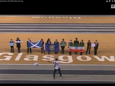 Indian flag shown upside down in Commonwealth Games official song video
