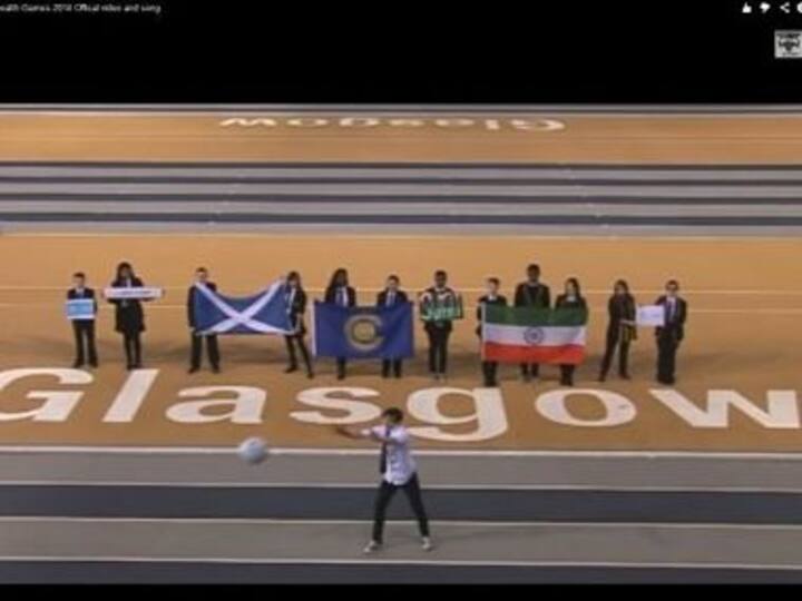 Indian flag shown upside down in Commonwealth Games official song video