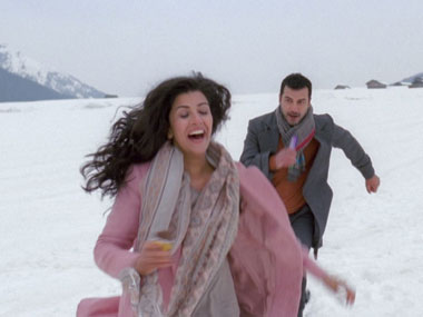 Cadbury Dairy Milks new ad is about the simple joy of a snowfight
