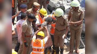 Commission probing Chennai building collapse to submit report in two months