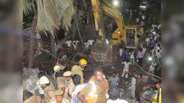 Chennai building collapse: Toll rises to 42, another 25 still feared trapped