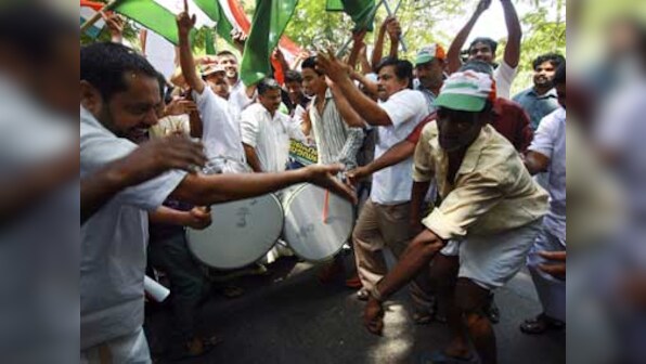 Gujarat governor's transfer an act to damage democracy: Cong