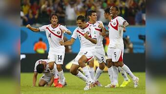 Costa Rica seek inspiration from Santos and Pele ahead of quarterfinals
