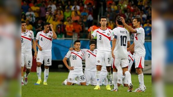 We have left a positive and dignified impression of Costa Rican football: Pinto