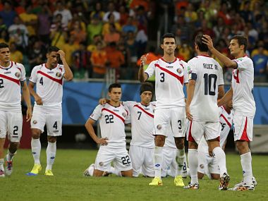 We have left a positive and dignified impression of Costa Rican football: Pinto We have left a positive and dignified impression of Costa Rican football: Pinto