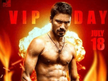 Movie review: VIP is Danush's best masala film, a delight for his fans Movie review: VIP is Danush's best masala film, a delight for his fans