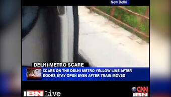 Delhi metro develops glitch: Automatic doors remain open between stations
