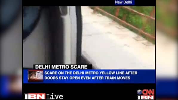 Delhi metro develops glitch: Automatic doors remain open between stations
