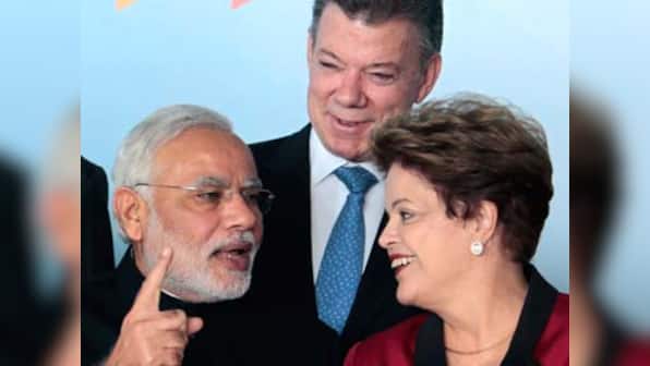 Modi vows to strengthen ties with South America using BRICS as platform