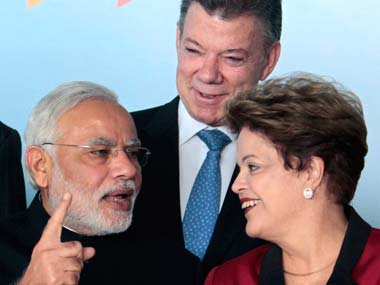 Modi vows to strengthen ties with South America using BRICS as platform Modi vows to strengthen ties with South America using BRICS as platform