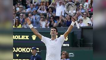 Most special Grand Slam final I've played: Wimbledon champ Djokovic