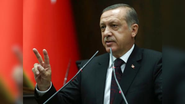 Minster's comments on women laughing no joke for anti-Erdogan Turks
