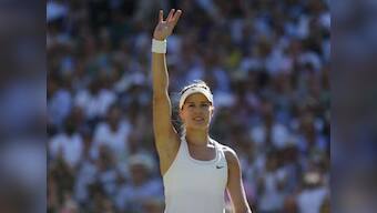 Bouchard and Kvitova waiting to go nuts at Wimbledon