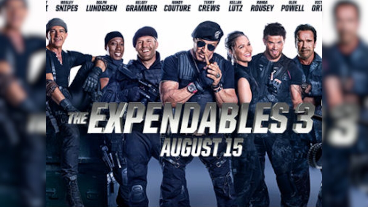 'The Expendables 3' leaked online three weeks before release