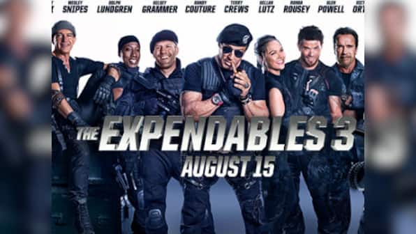 'The Expendables 3' leaked online three weeks before release