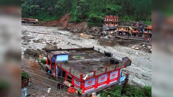 Cloudburst in Uttarakhand kills six, more rainfall expected in next 24 hours