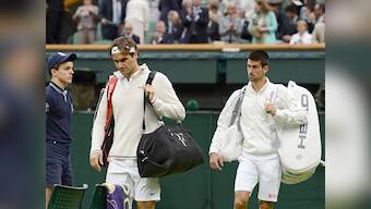 Wimbledon: Roger Federer Vs Novak Djokovic statistical comparison