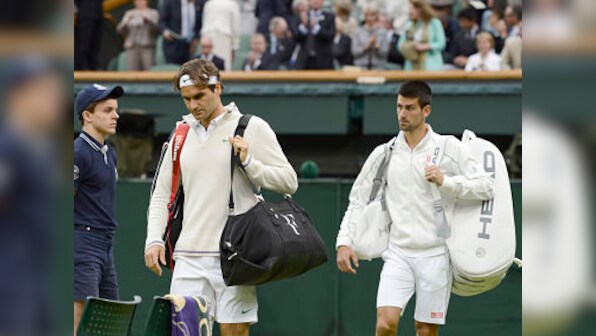 Wimbledon: Roger Federer Vs Novak Djokovic statistical comparison