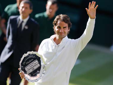 Down but not out: Roger Federer vows to return to Wimbledon Down but not out: Roger Federer vows to return to Wimbledon