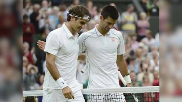 Roger Federer-Novak Djokovic Head-to-Head clashes