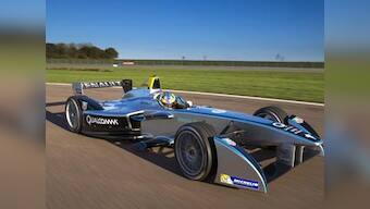 Prost and Senna add Formula One flavour to fledling Formula E series