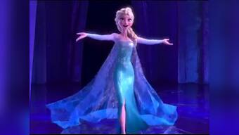 'Let it go' goes Gold in UK as Frozen soundtrack closes in on Mamma Mia!