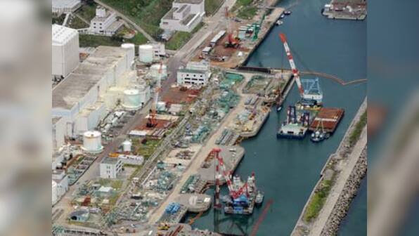 Japan: Downgraded typhoon heading toward Fukushima plant