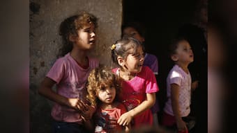 UN spokesman weeps on air for Gaza's 249 children, lost forever