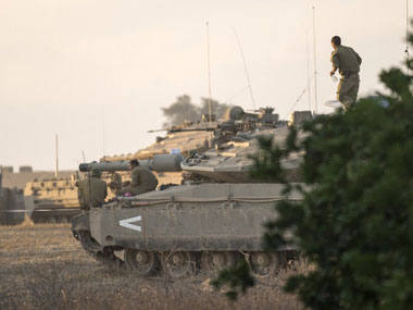 Israel launches airstrikes against Hamas in Gaza Strip Israel launches airstrikes against Hamas in Gaza Strip