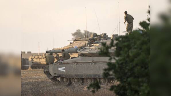Israel launches airstrikes against Hamas in Gaza Strip