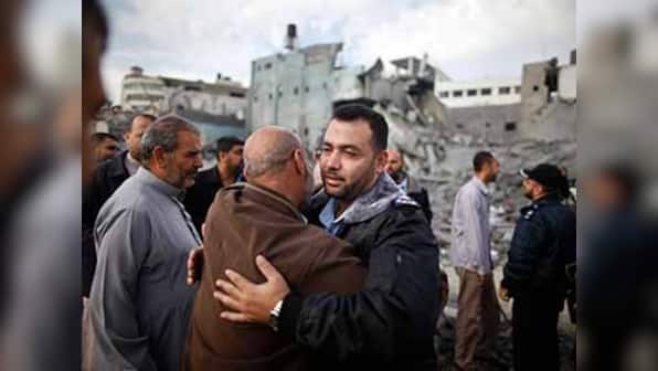 Gaza crisis: Relentless Israel bombardment pushes Palestine toll to over 800