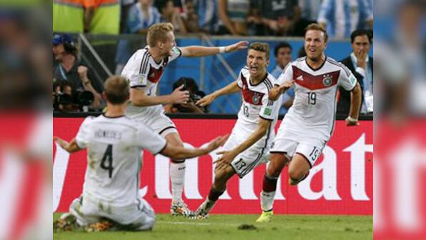 Numbers Game: All the stats from Germany's fourth World Cup triumph