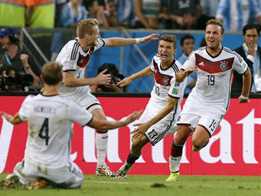 Numbers Game: All the stats from Germany's fourth World Cup triumph Numbers Game: All the stats from Germany's fourth World Cup triumph