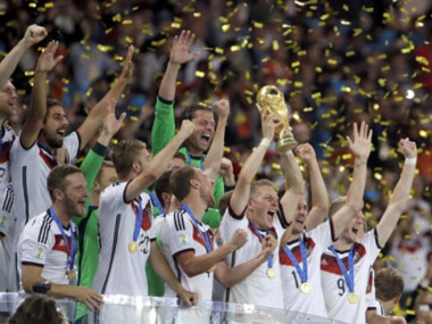 Gotze's terrific goal gives Germany fourth World Cup after 24 years ...