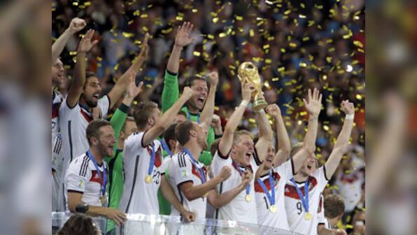 Gotze's terrific goal gives Germany fourth World Cup after 24 years