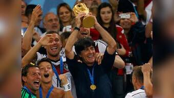 Told Goetze show the world you are better than Messi: Joachim Loew