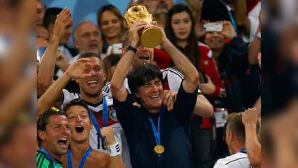 Told Goetze show the world you are better than Messi: Joachim Loew