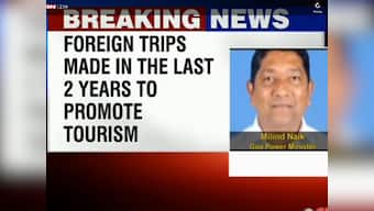 Goa ministers, legislators spend a whopping Rs 13.24 cr for foreign trips