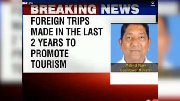 Goa ministers, legislators spend a whopping Rs 13.24 cr for foreign trips