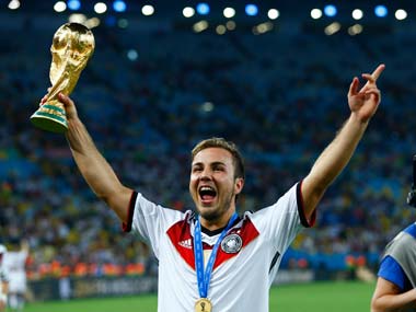 'German Messi' no longer: How Mario Goetze carved out his niche 'German Messi' no longer: How Mario Goetze carved out his niche