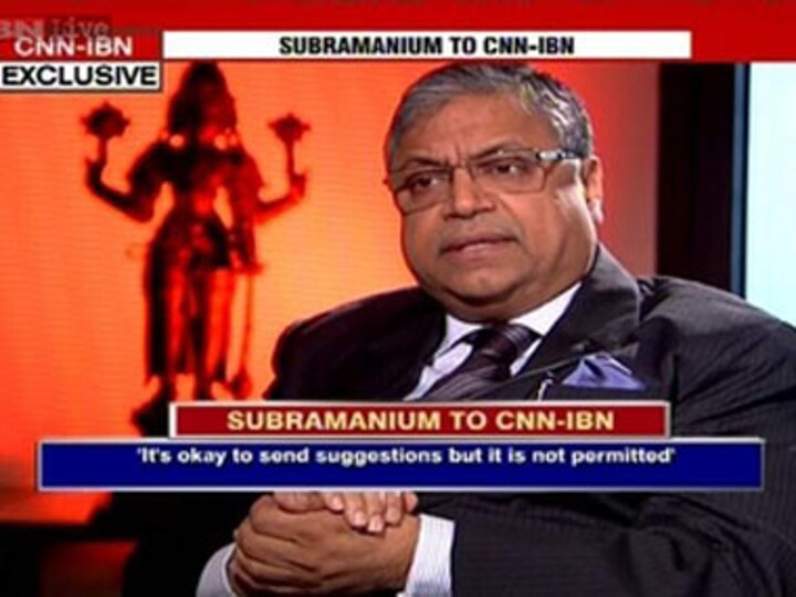 Is Sohrabuddin case reason behind Subramanium rejections, asks Karunanidhi