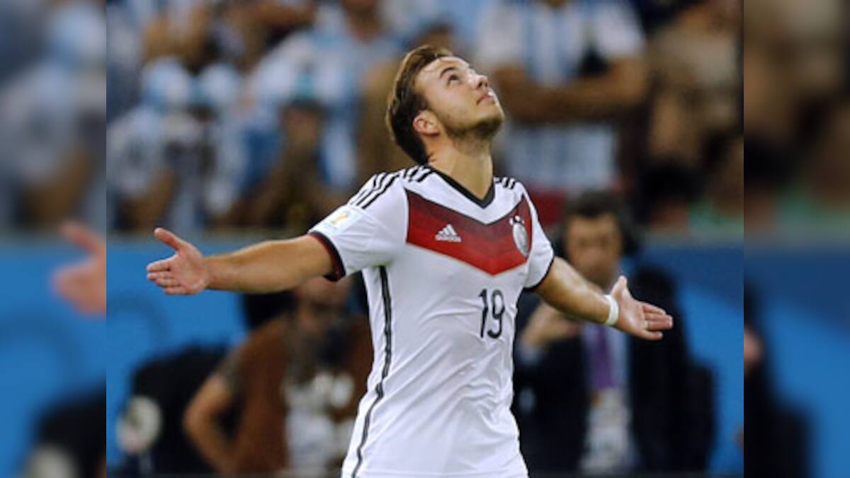 Watch Mario Gotze's stunning volley which won the World Cup for Germany ...